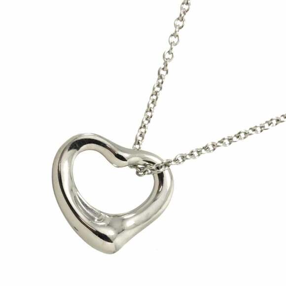 TIFFANY Silver Heart Necklace